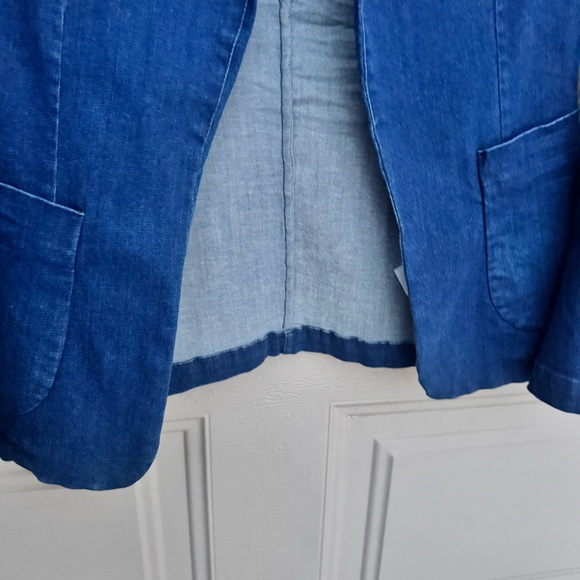 Frank & Eileen Dublin Deep Blue Jean Jacket - Picture 8 of 12